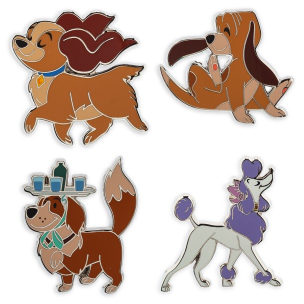 Disney Dogs Mystery Pin Blind Pack – 2-Pc.