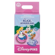 Alice in Wonderland Lamps Mystery Pin Blind Pack – 2-Pc.