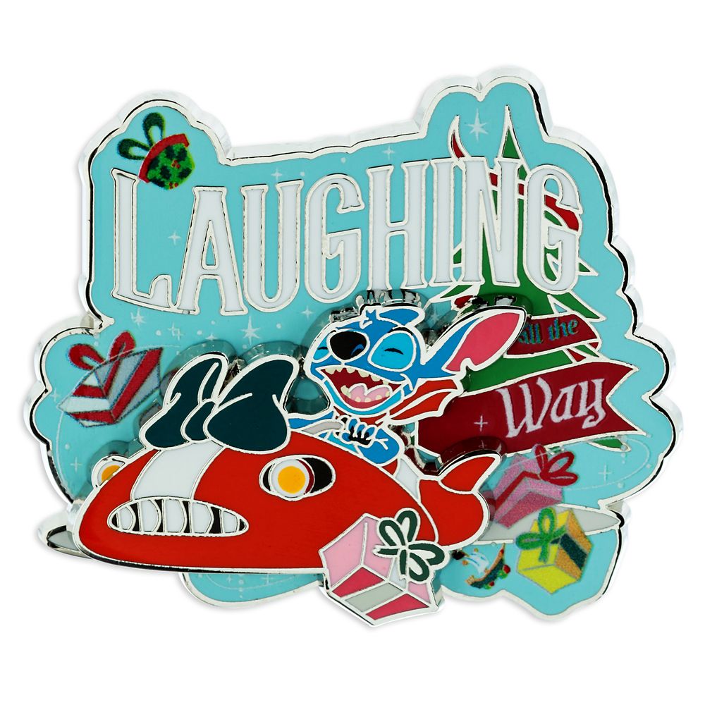 Stitch Holiday Pin – Lilo & Stitch now available