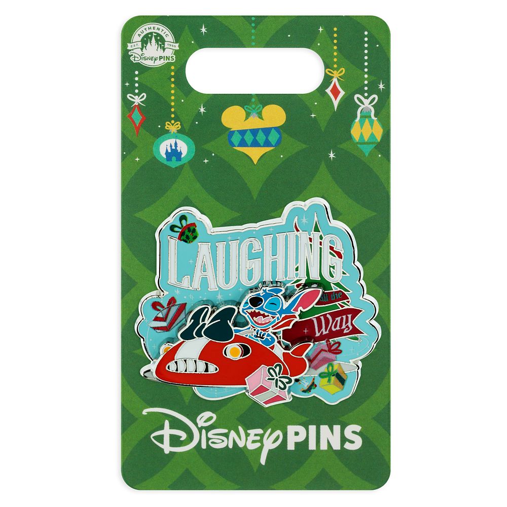 Stitch Holiday Pin – Lilo & Stitch