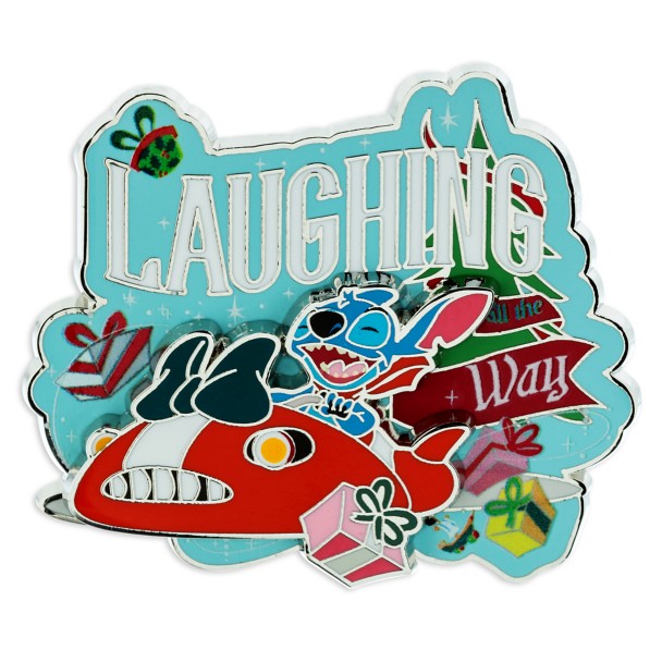 Stitch Holiday Pin – Lilo & Stitch