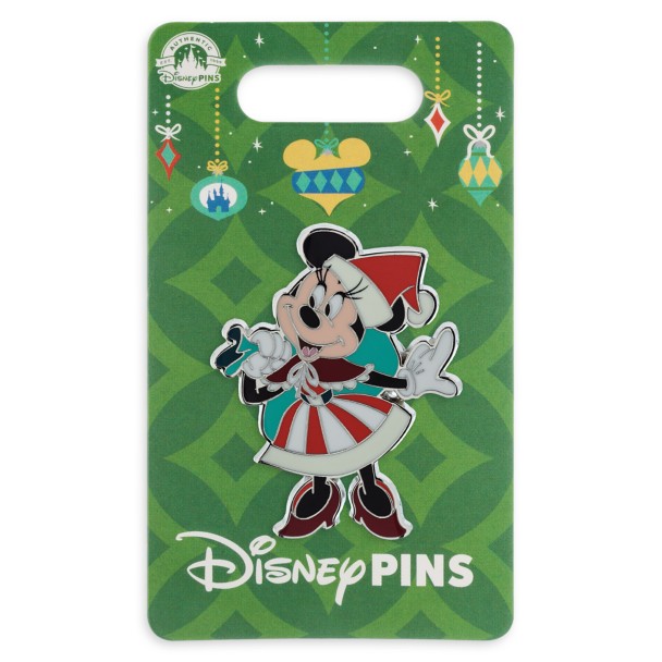 Disney Resort Holidays Pin 2019 - Yacht Club Resort - Mickey and Minnie  with presents