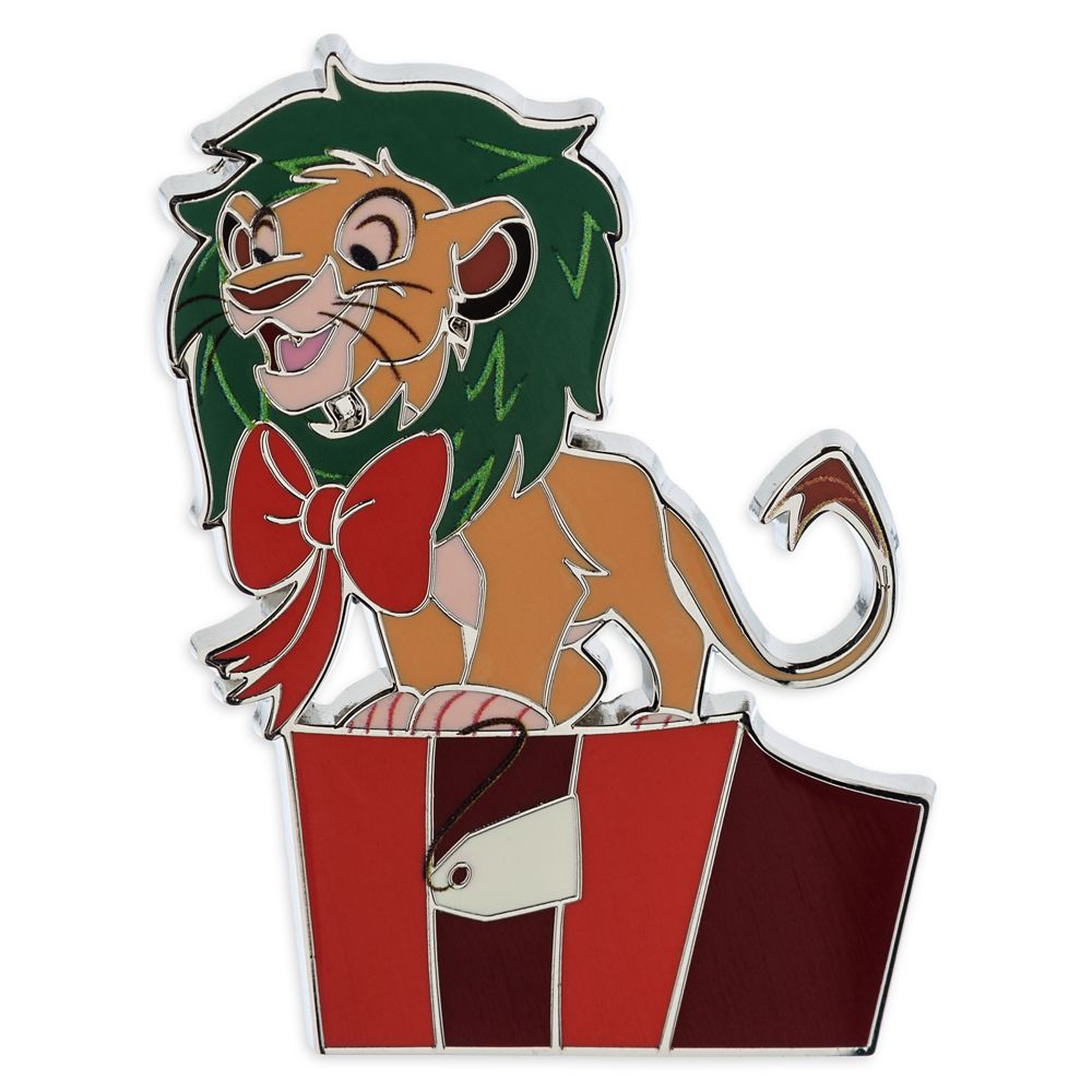 Simba Holiday Pin – The Lion King – Buy Online Now
