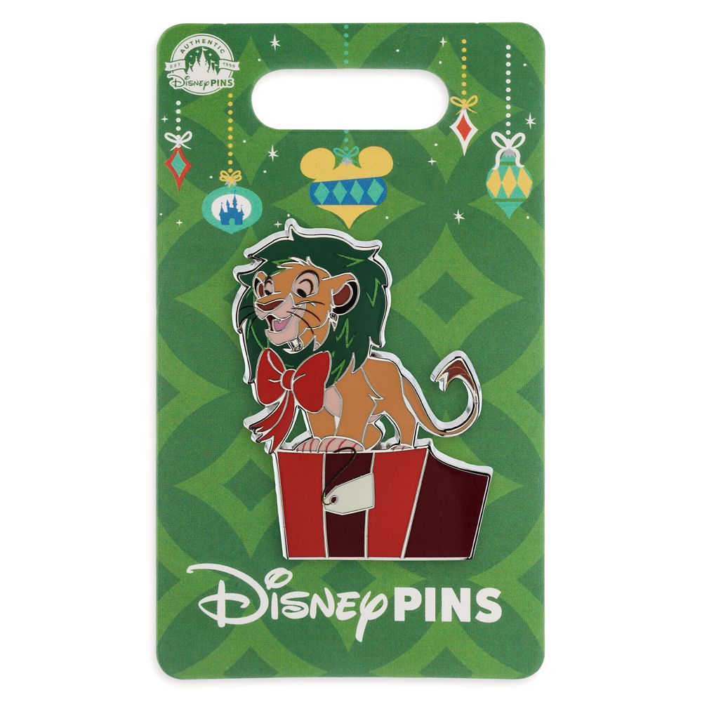 Simba Holiday Pin – The Lion King