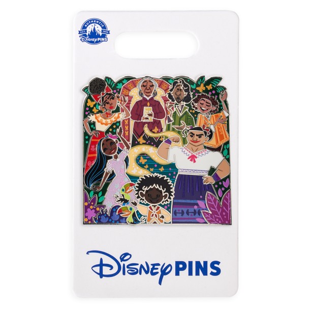 Encanto Supporting Cast Pin