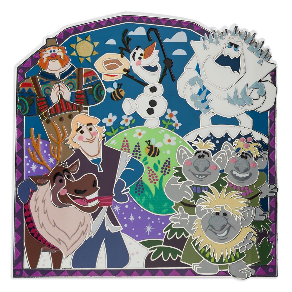 Frozen Supporting Cast Pin