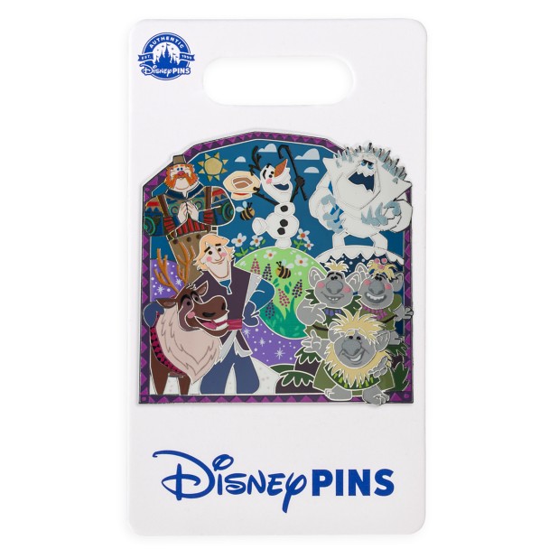 Frozen Supporting Cast Pin