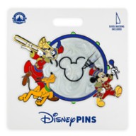 Disney Pin Lot - (x2) - Crooked Comrades Disney Pins - Smart