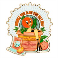Orange Bird Jumbo Pin – EPCOT International Flower & Garden Festival 2024 – Limited Release