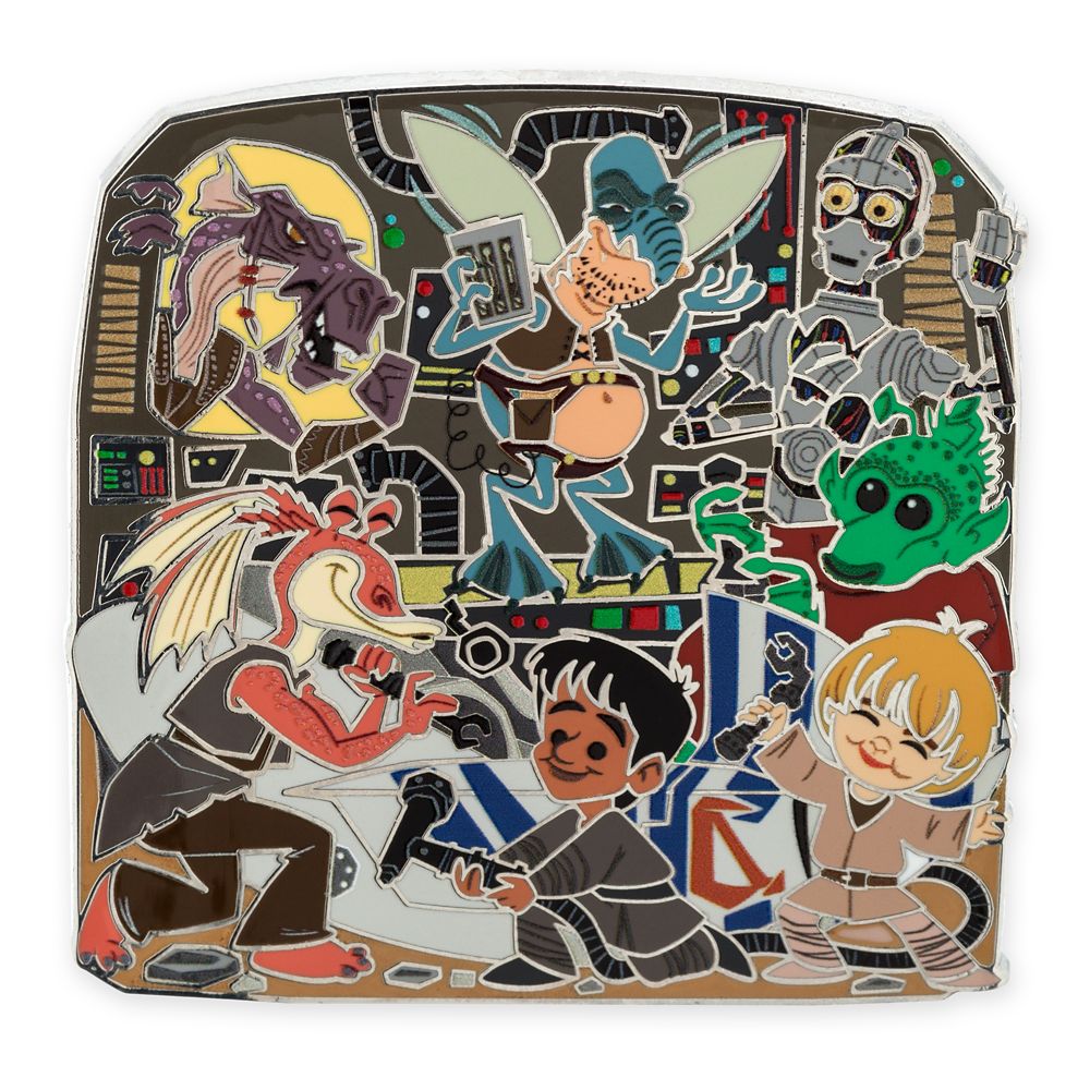 Star Wars Episode 1: The Phantom Menace Cast Pin