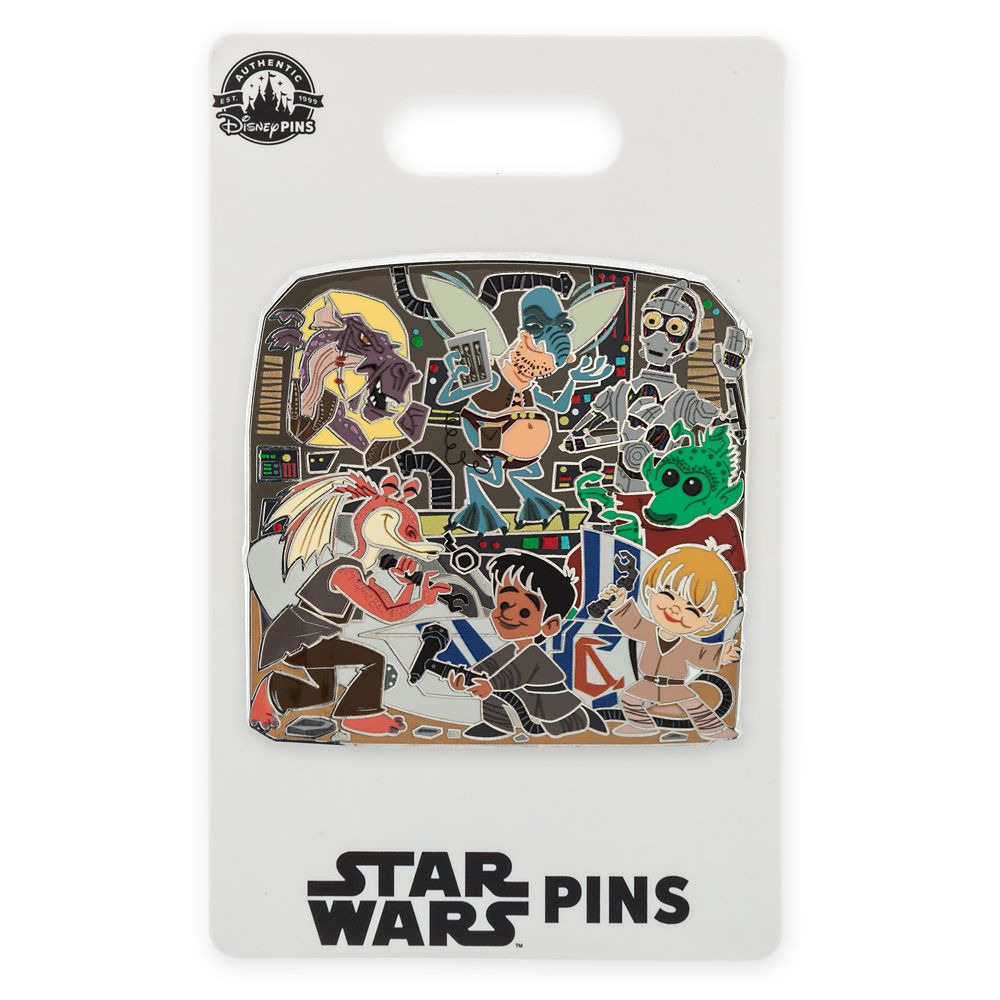 Star Wars Episode 1: The Phantom Menace Cast Pin