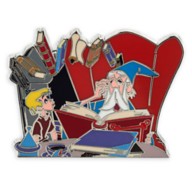 Wart and Merlin Pin – The Sword in the Stone