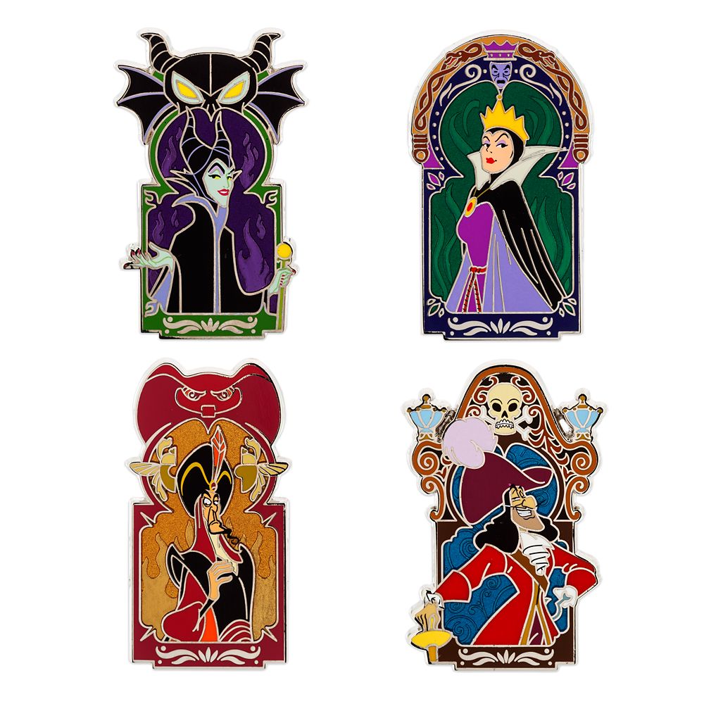 Disney Villains Mystery Pin Blind Pack – 2-Pc.
