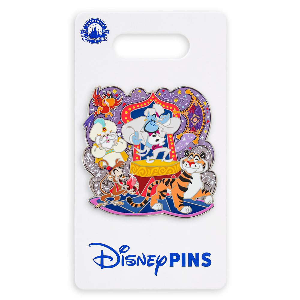 Aladdin Supporting Cast Pin