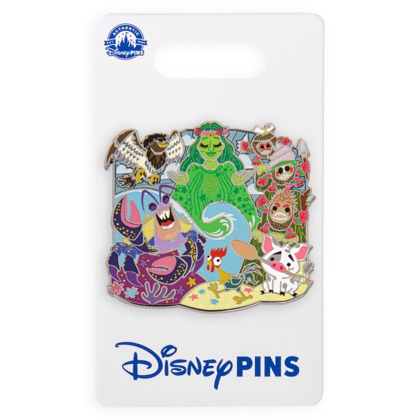 Moana Supporting Cast Pin