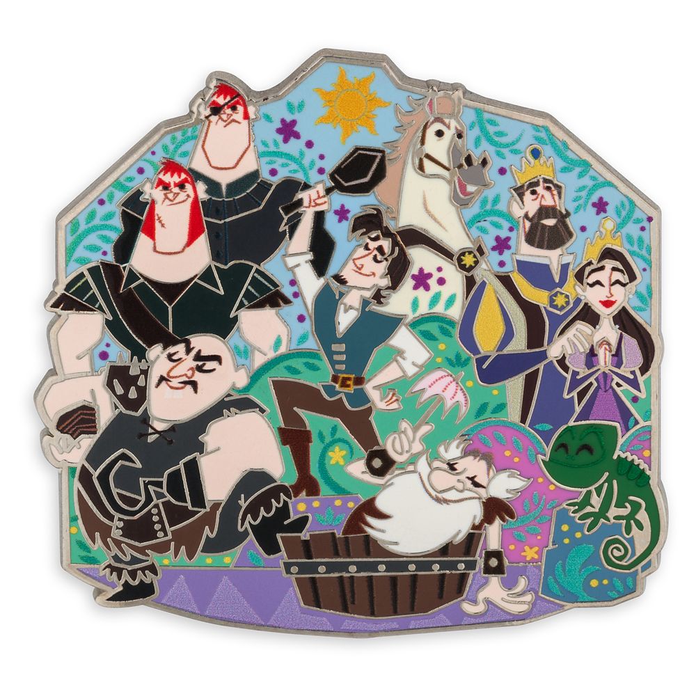 Tangled Supporting Cast Pin has hit the shelves for purchase