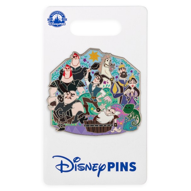 Tangled Supporting Cast Pin