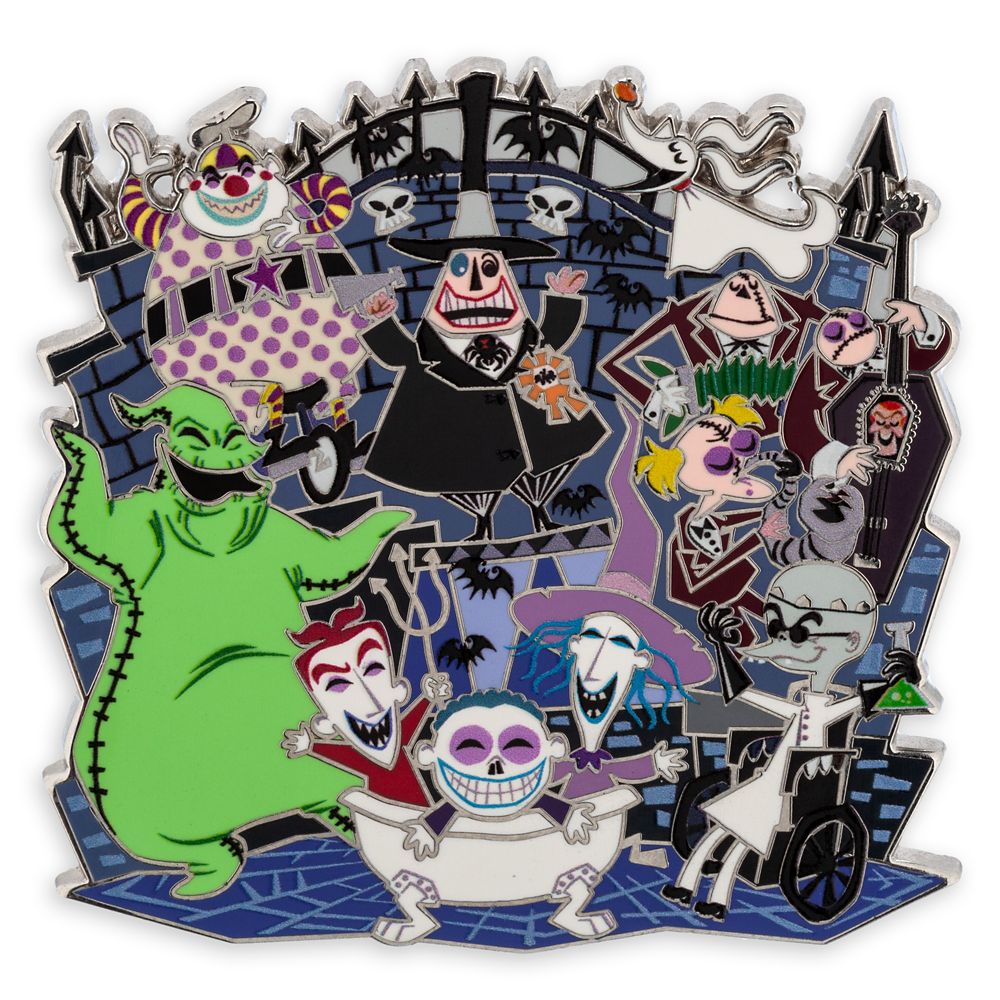 The Nightmare Before Christmas Supporting Cast Pin Official shopDisney