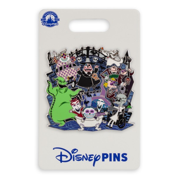 The Nightmare Before Christmas Supporting Cast Pin