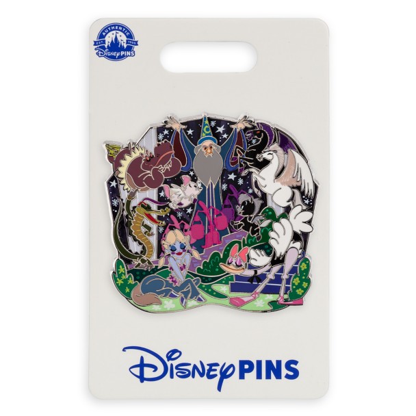 Fantasia Supporting Cast Pin