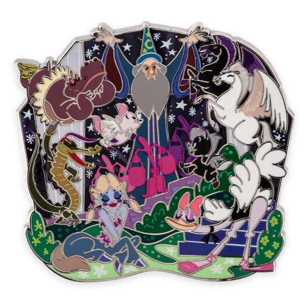Fantasia Supporting Cast Pin