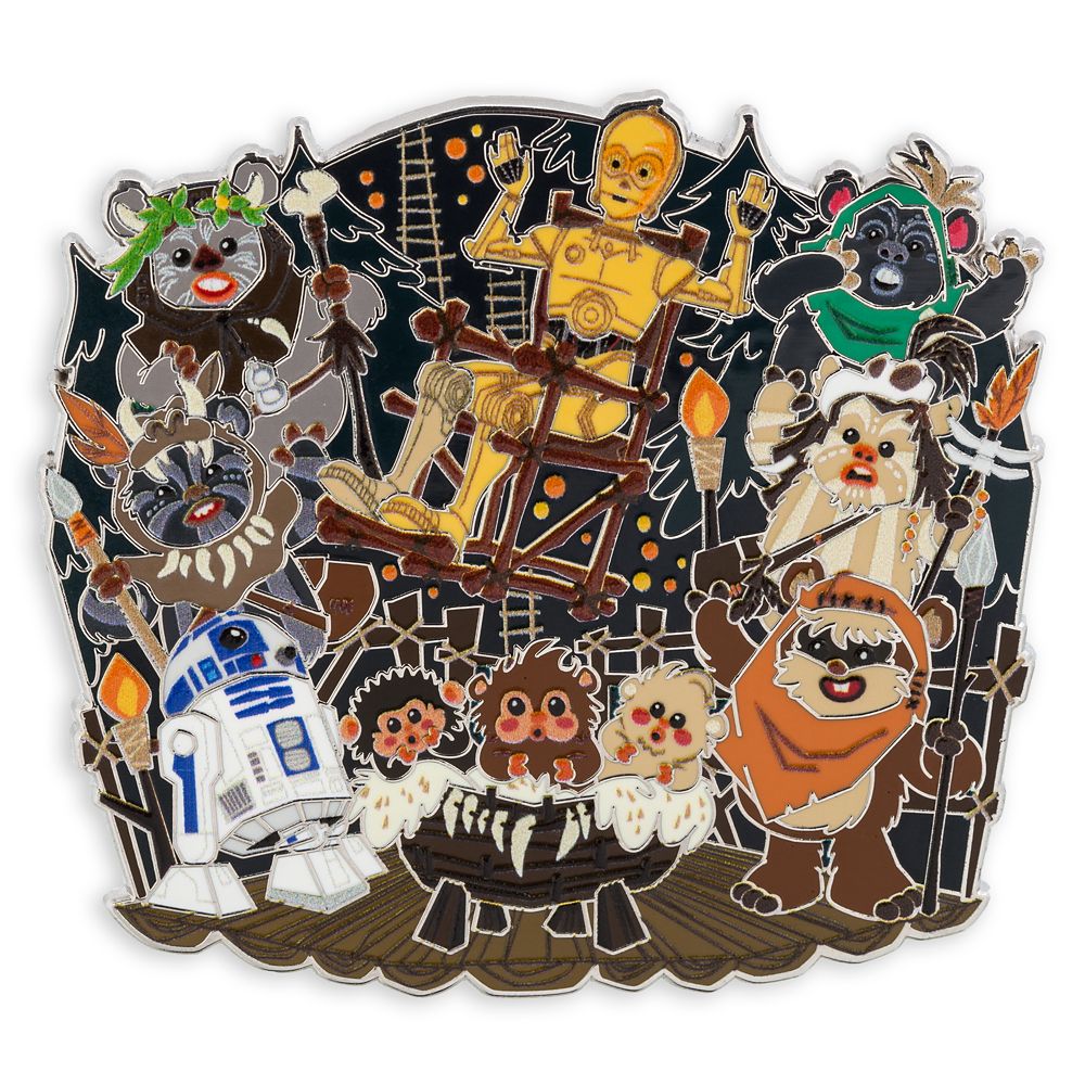 Star Wars: Return of the Jedi Supporting Cast Pin Official shopDisney