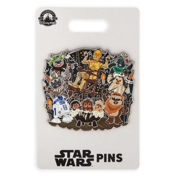 Star Wars: Return of the Jedi Supporting Cast Pin