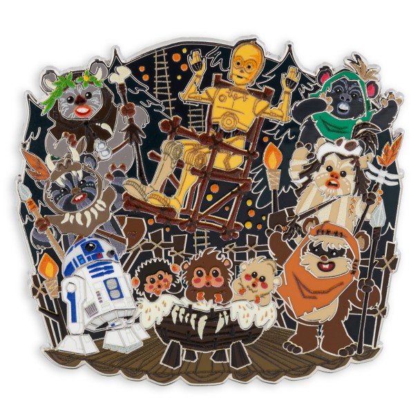 Star Wars: Return of the Jedi Supporting Cast Pin