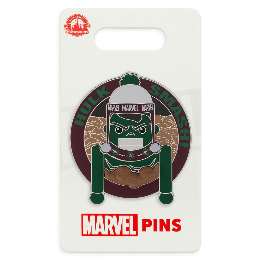 Hulk Nutcracker Holiday Pin