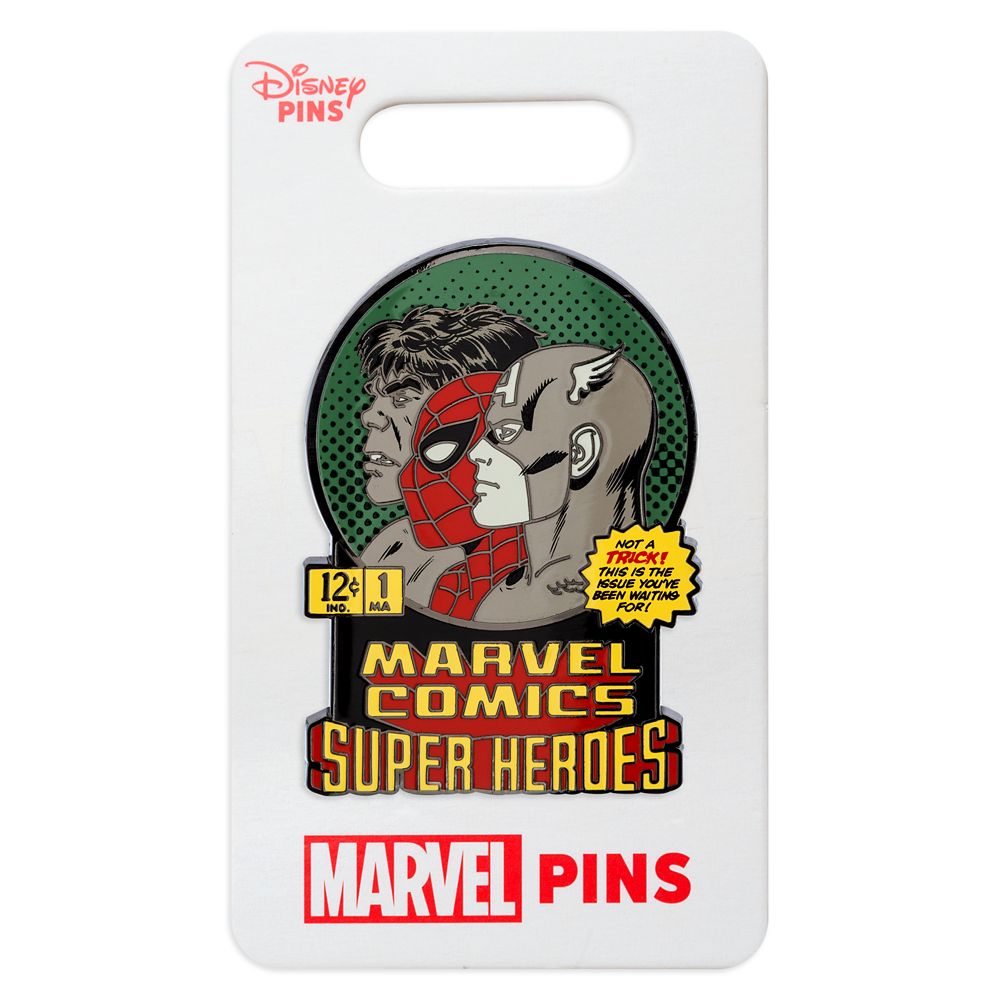 Marvel Comics Super Heroes Pin