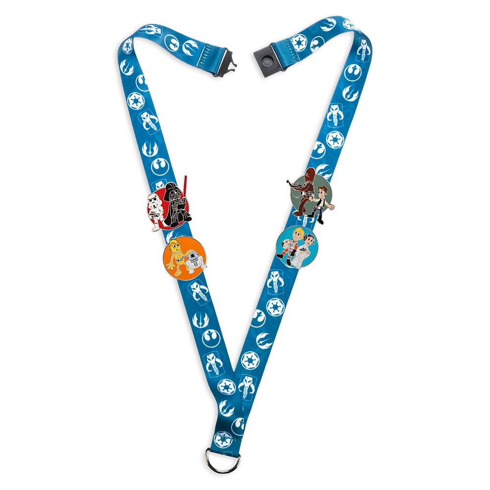 Star Wars Pin Trading Starter Set