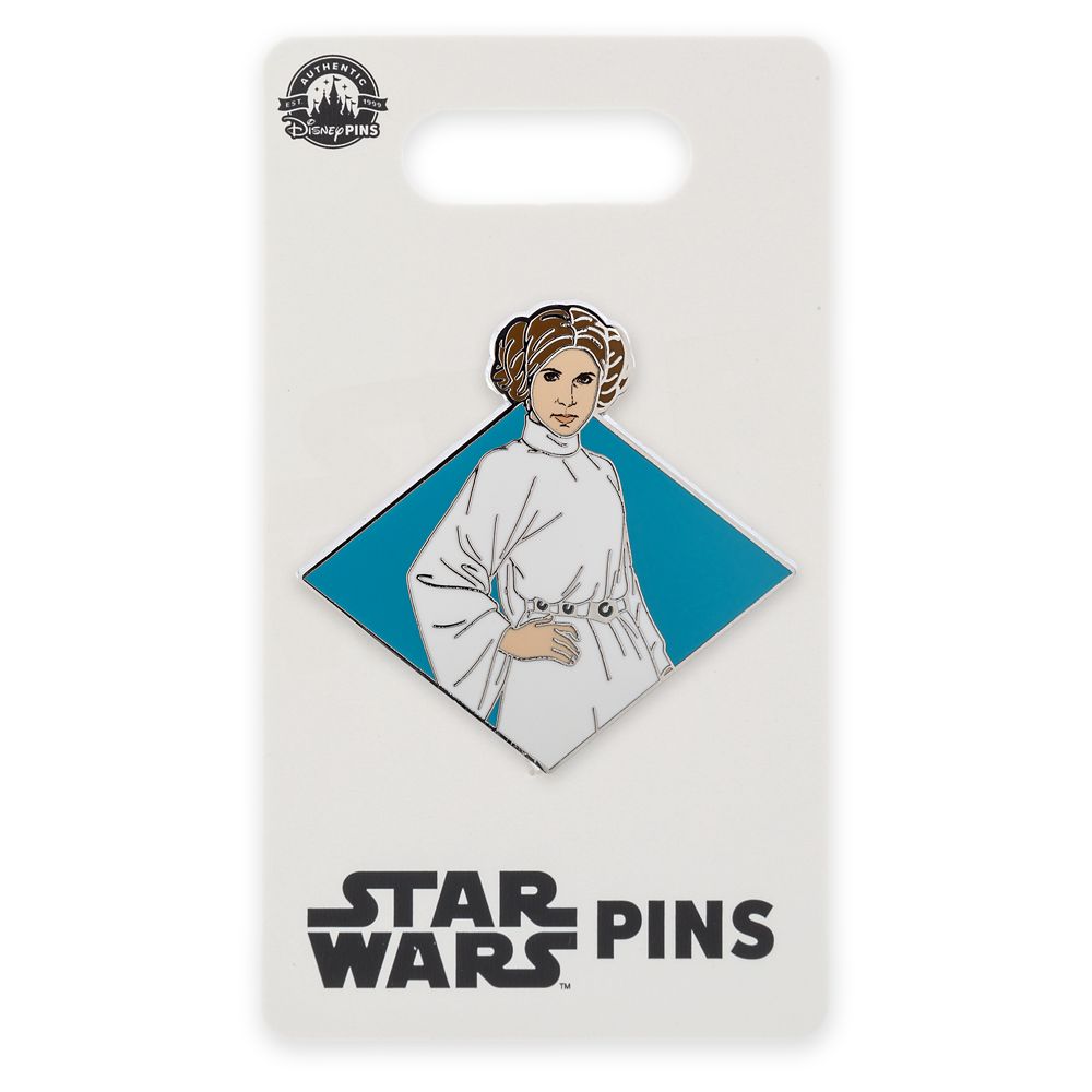 Princess Leia Pin – Star Wars
