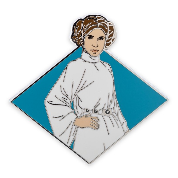 Princess Leia Pin – Star Wars