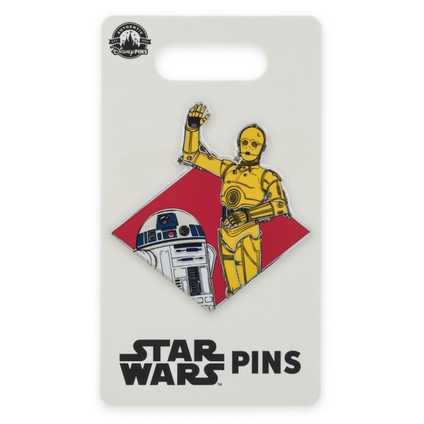 R2-D2 and C-3PO Pin – Star Wars