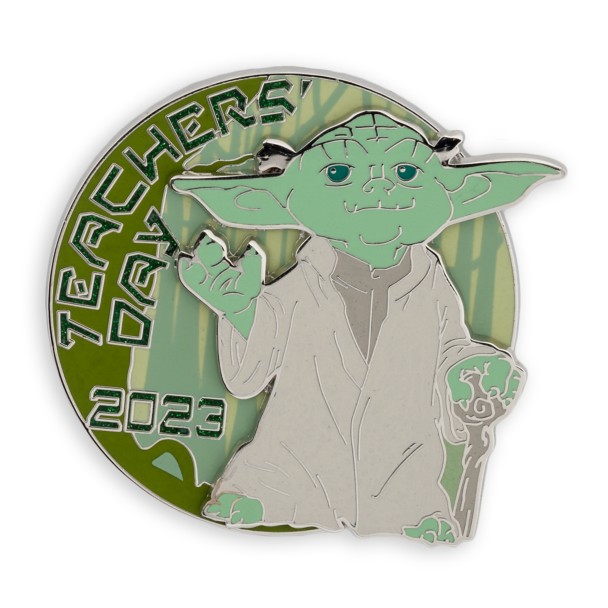 Yoda Teacher's Day 2023 Pin – Star Wars – Limited Release