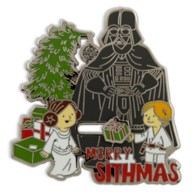 Star Wars ''Merry Sithmas'' Holiday Pin''Merry Sithmas'' Holiday Pin