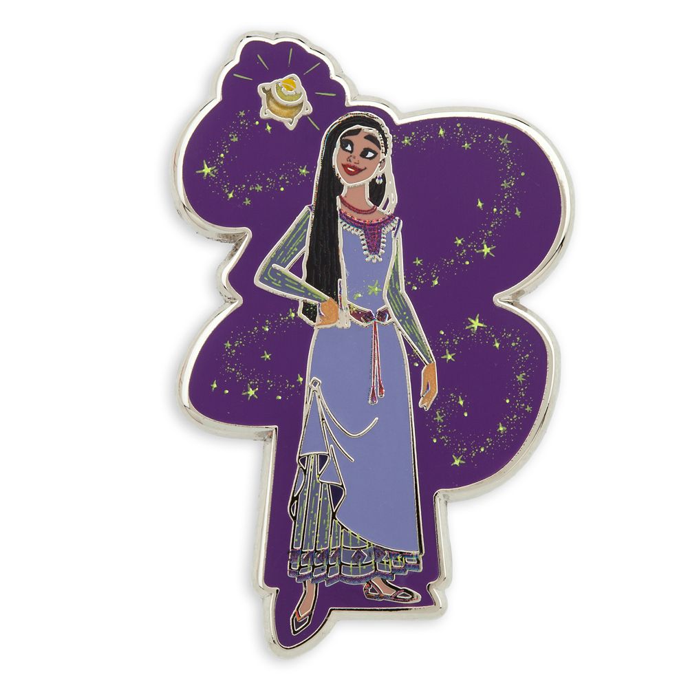 Asha and Star Pin – Wish