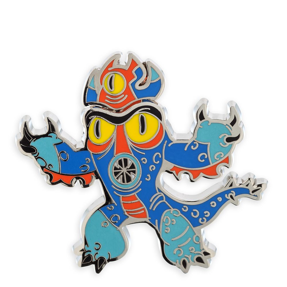 Fredzilla Slider Pin – Big Hero 6
