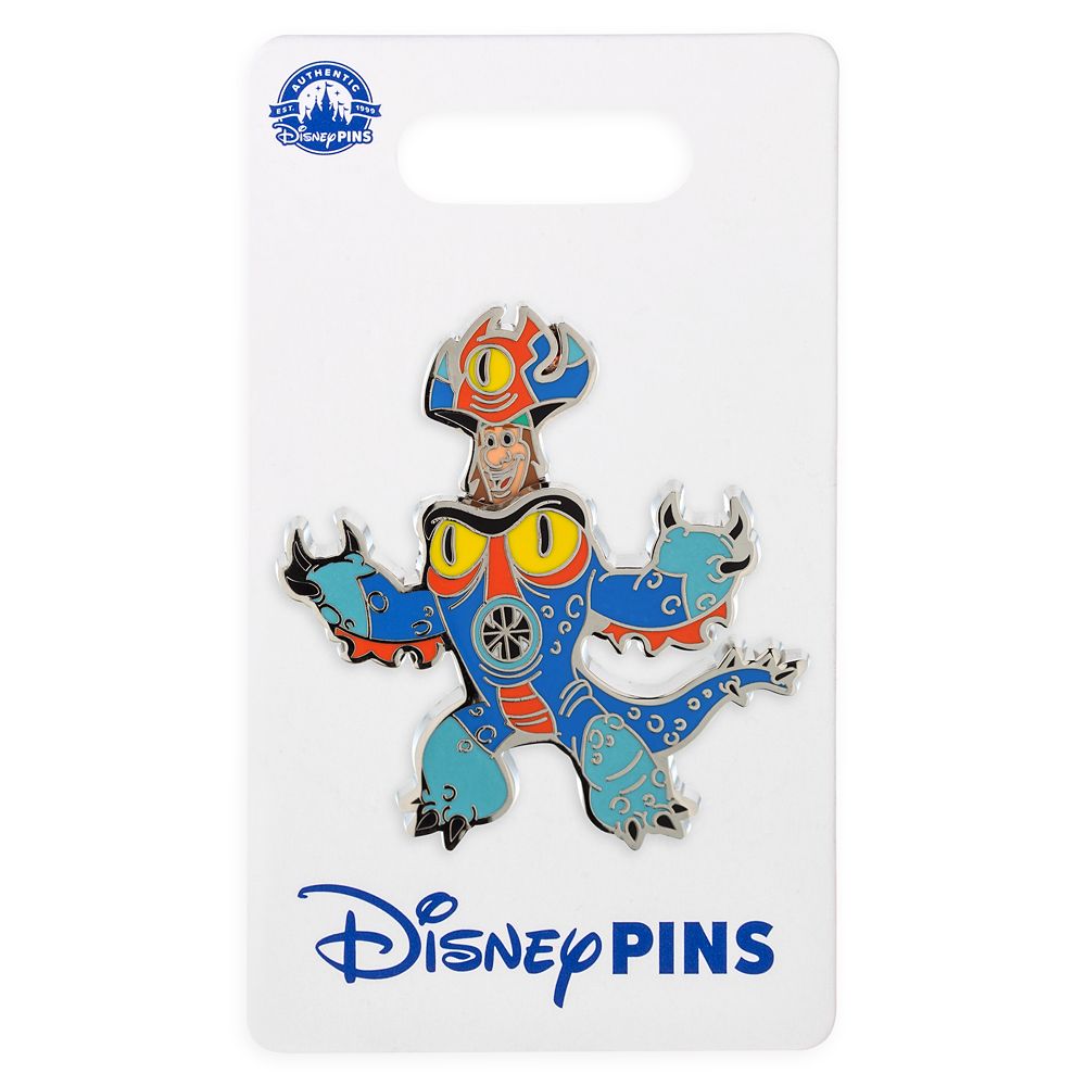 Fredzilla Slider Pin – Big Hero 6