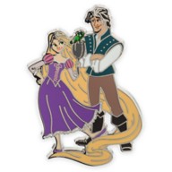Rapunzel and Flynn Pin – Tangled