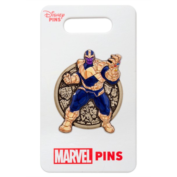 Thanos Sculpted Pin – Marvel's Avengers