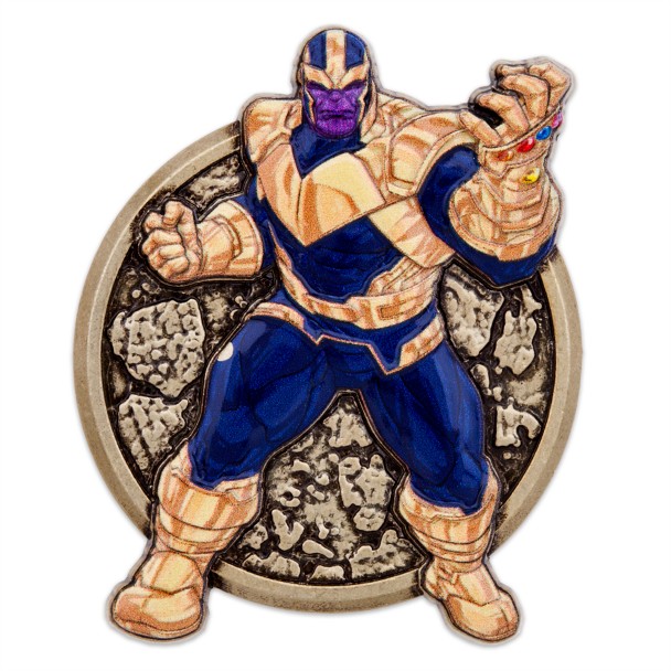 Thanos Sculpted Pin – Marvel's Avengers