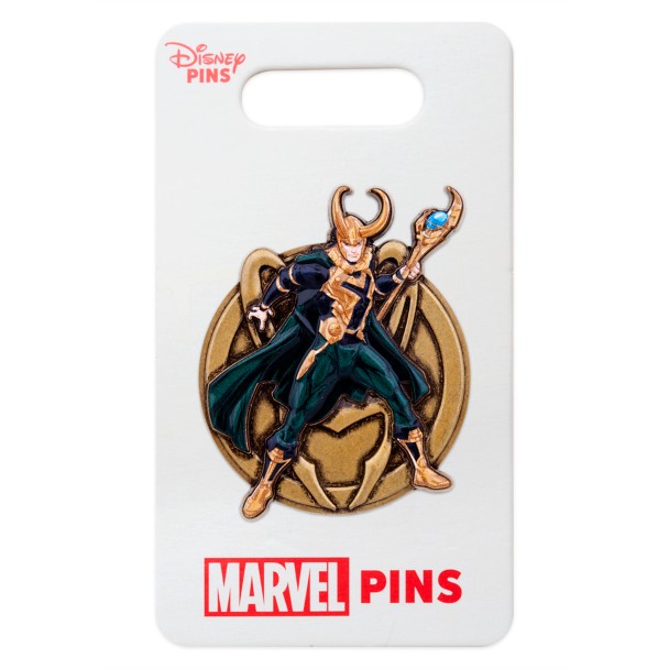 Loki Sculpted Pin – Marvel's Avengers