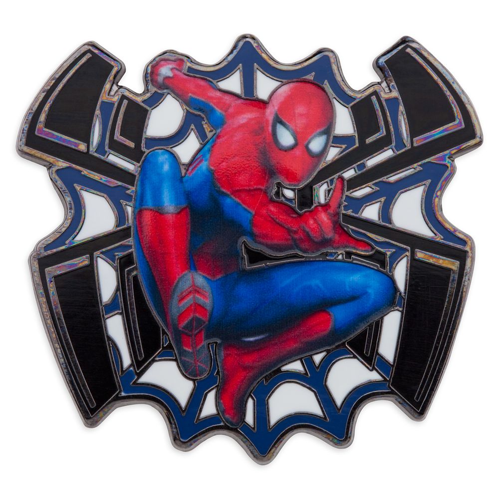 Spider-Man Pin has hit the shelves
