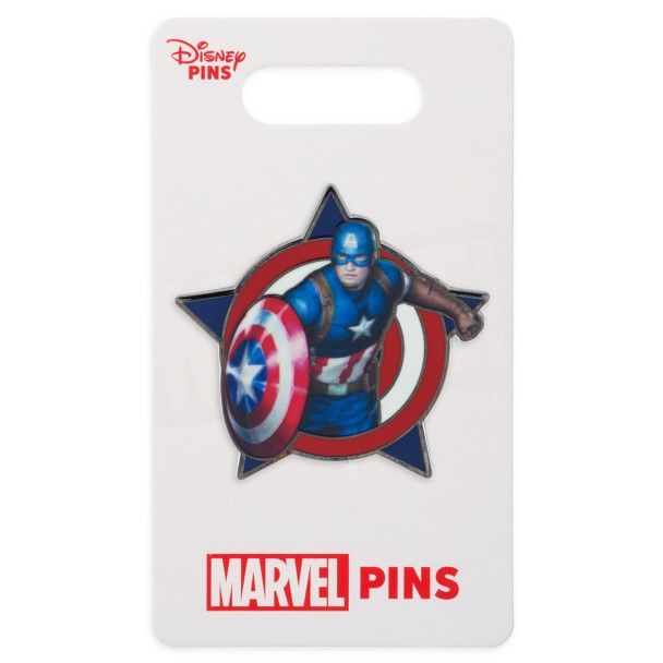 Captain America Pin