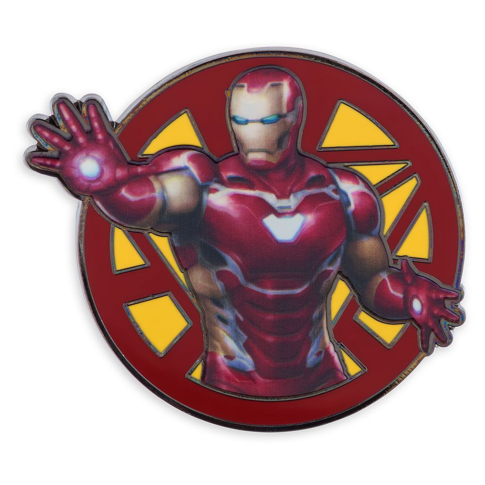 Iron Man Pin