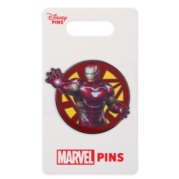 Iron Man Pin