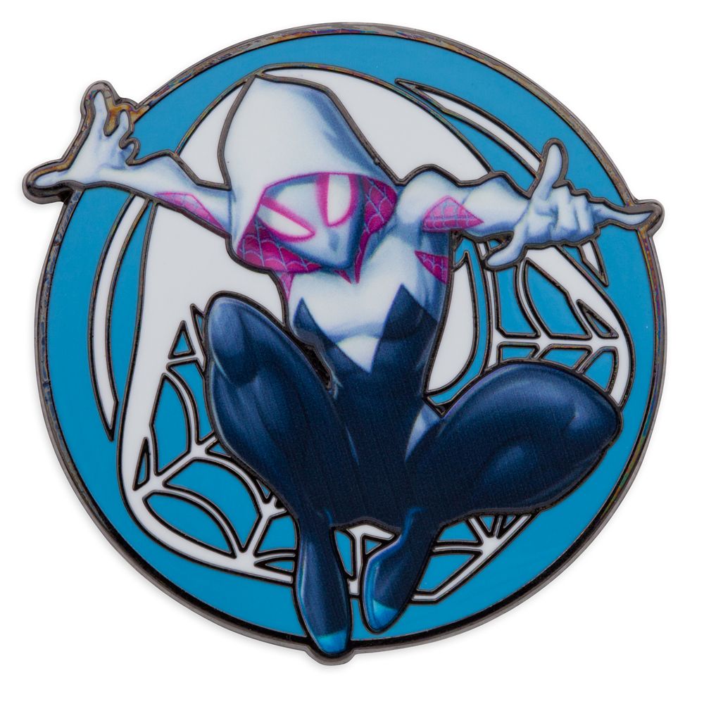 Ghost-Spider Pin released today