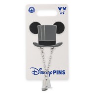Mickey Mouse Top Hat Wedding Bells Pin