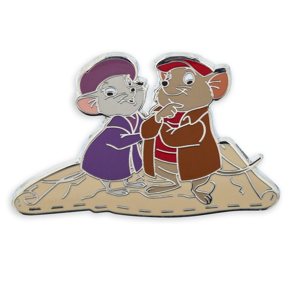 Bernard and Miss Bianca Pin – The Rescuers